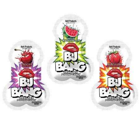 BJ Bang - Oral Sex Popping Candy - Club X